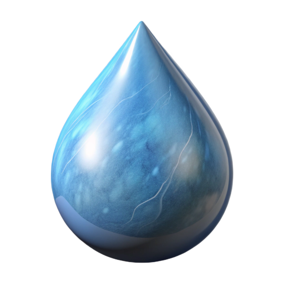 stunning creative Water Conservation Drop Icon Isolated genuine png