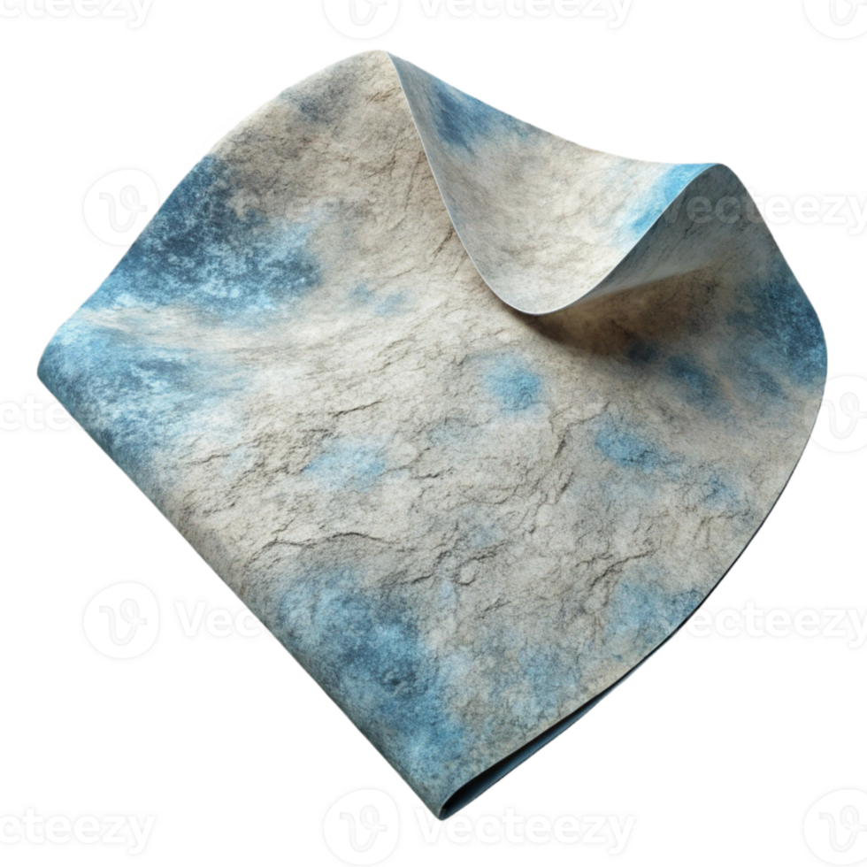 stunning rustic Watercolor Paper Textured Surface Cutout genuine png