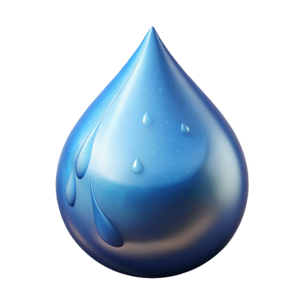 extraordinary rustic Water Drop Splashing Isolated Element original png