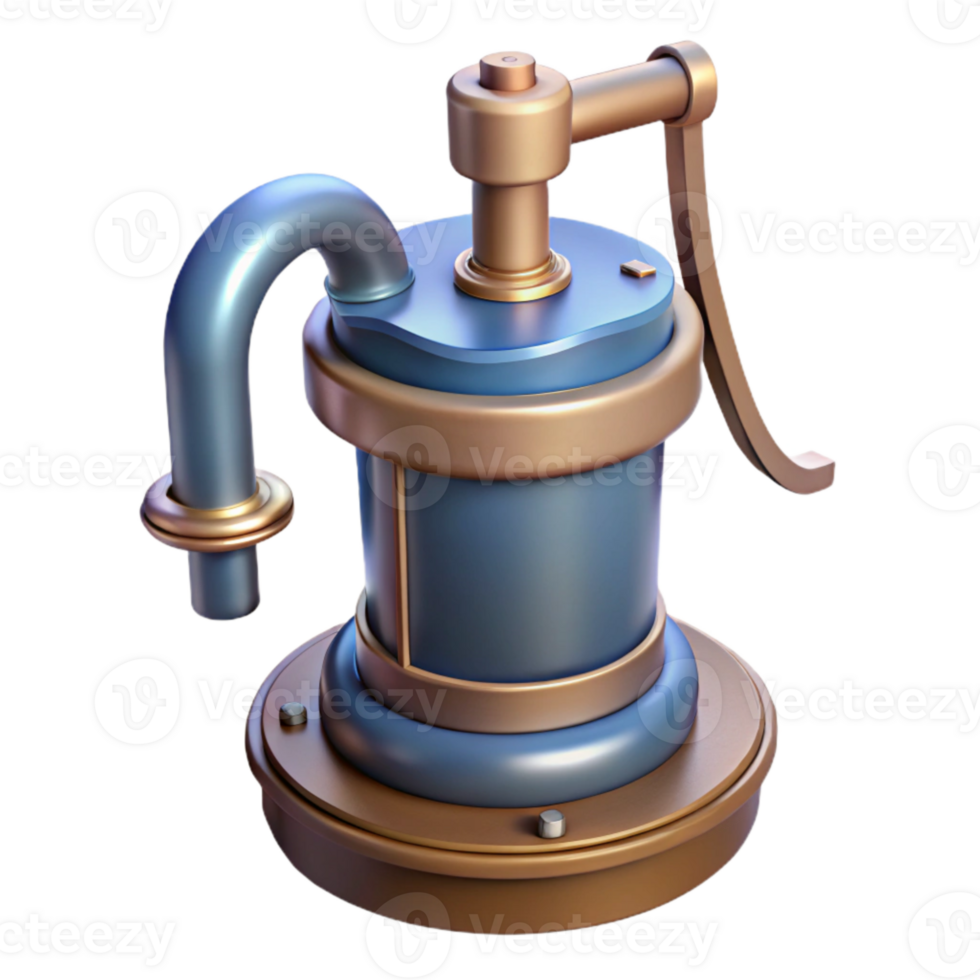 wonderful modern Water Filter Pump Isolated high quality png