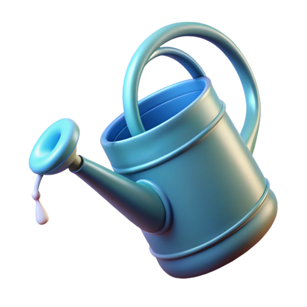 impressive traditional Watering Can Pouring Water Transparent Background exclusive png