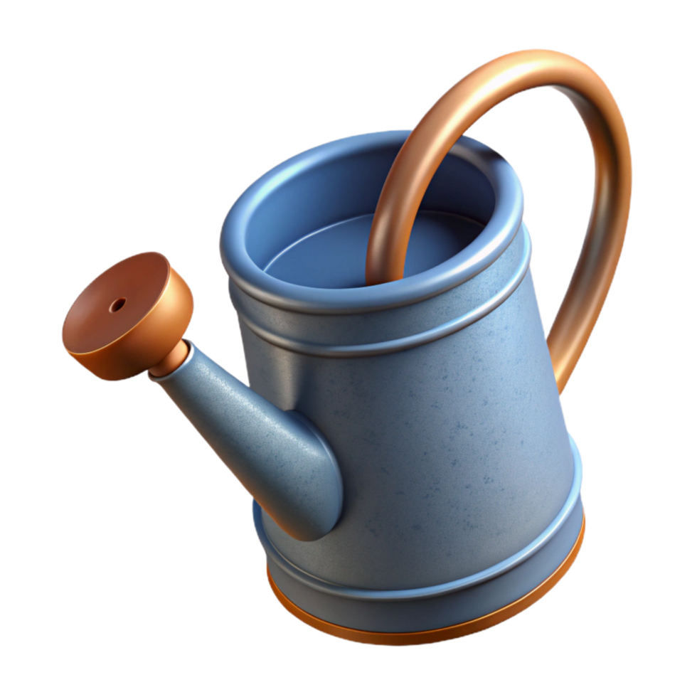 impressive abstract Watering Can Top View Cutout png