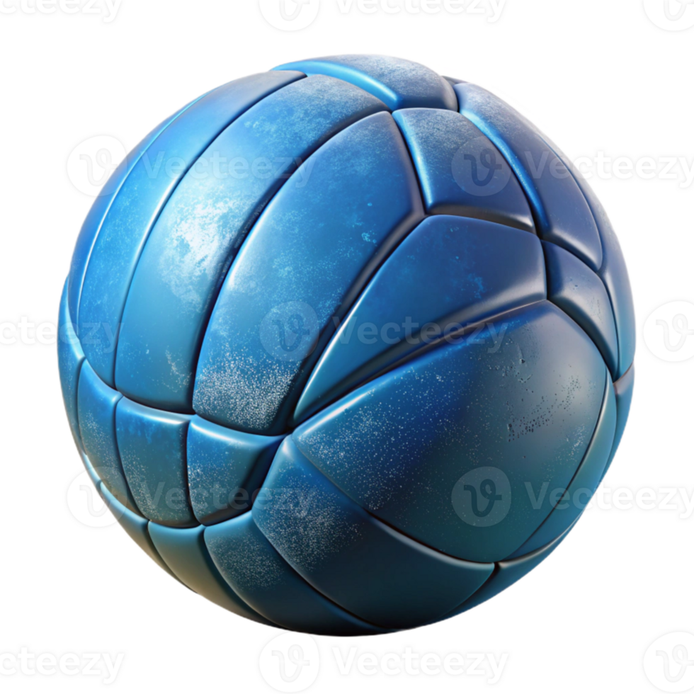 magnificent traditional Water Polo Ball in Motion Blurred Isolated Cutout professional png