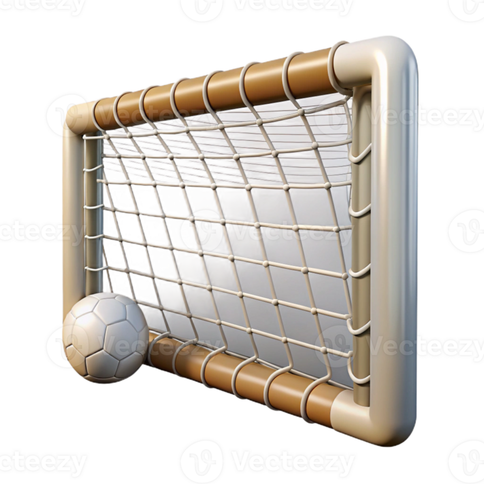 extraordinary contemporary Water Polo Goal Net White Mesh Isolated Cutout high quality png