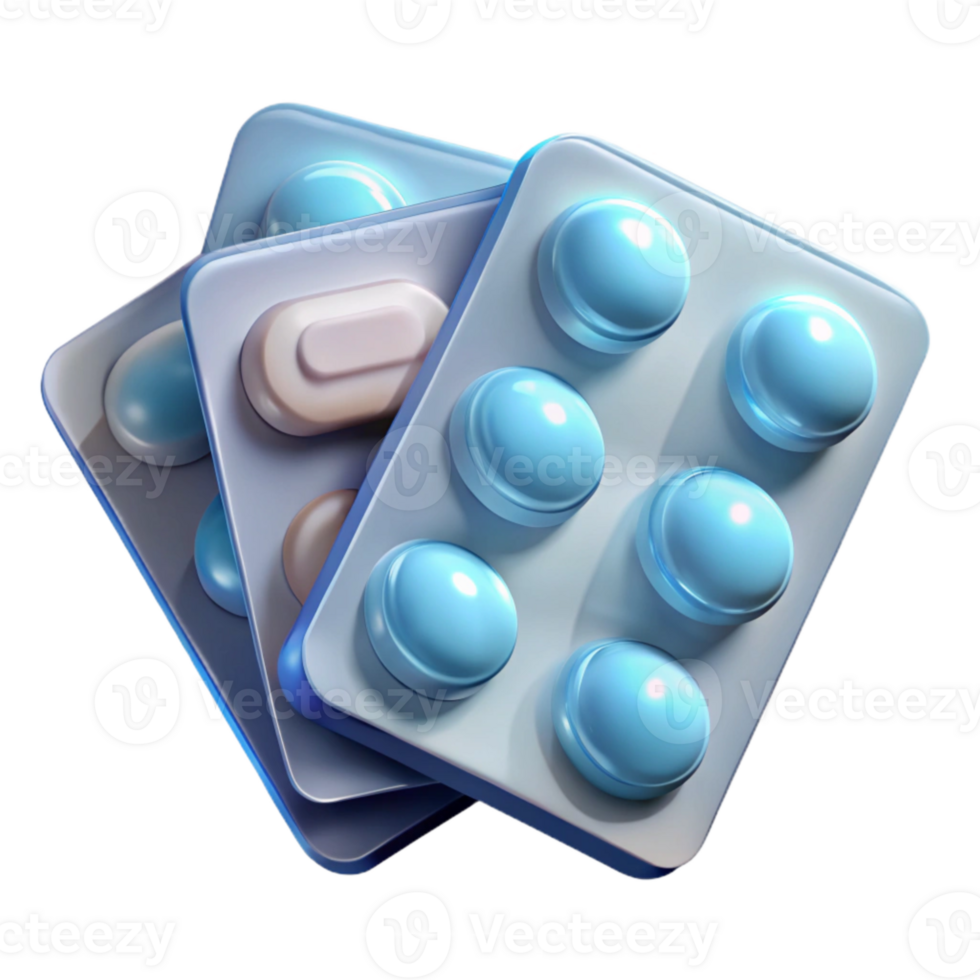 stunning minimalist Water Purification Tablets Pack Isolated exclusive png