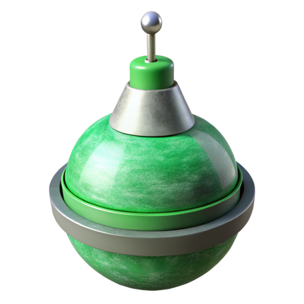 beautiful modern Wave Energy Converter Buoy System Illustration Isolated detailed png