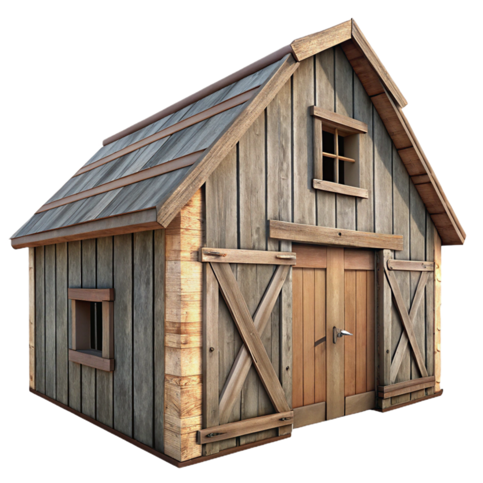 vibrant modern Weathered Barn Wood Texture Detail Isolated Element png