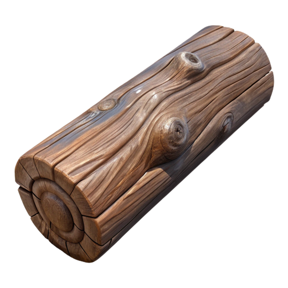 dramatic abstract Weathered Wooden Beam Texture Isolated authentic png