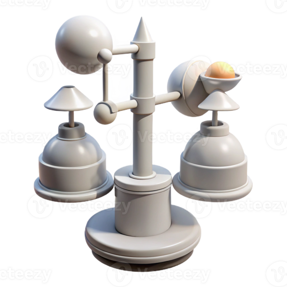 wonderful classic Weather Station Instruments Array Transparent Background high resolution png