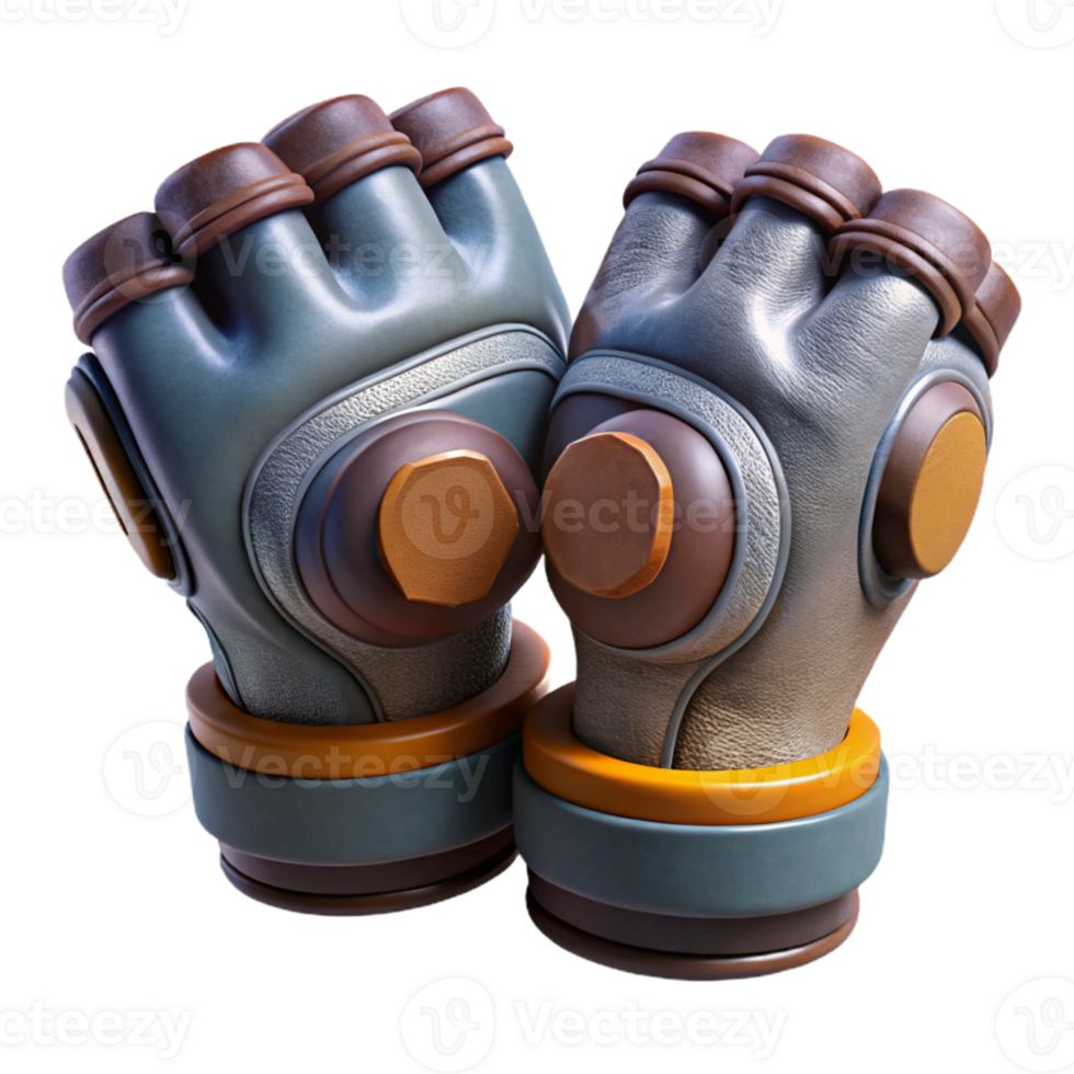 magnificent abstract Weightlifting Gloves Close Up Detail Cutout detailed png