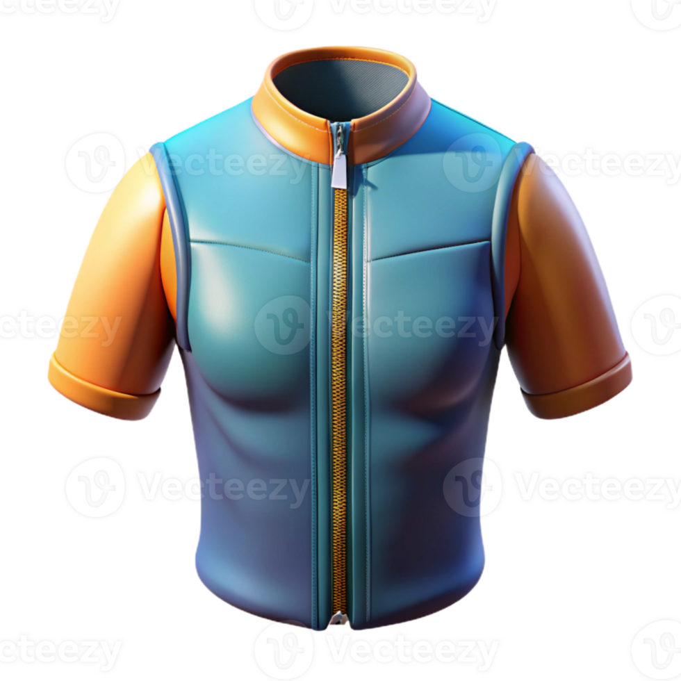 dramatic vintage Wetsuit Zipper Front Closure Detail Transparent Background authentic png