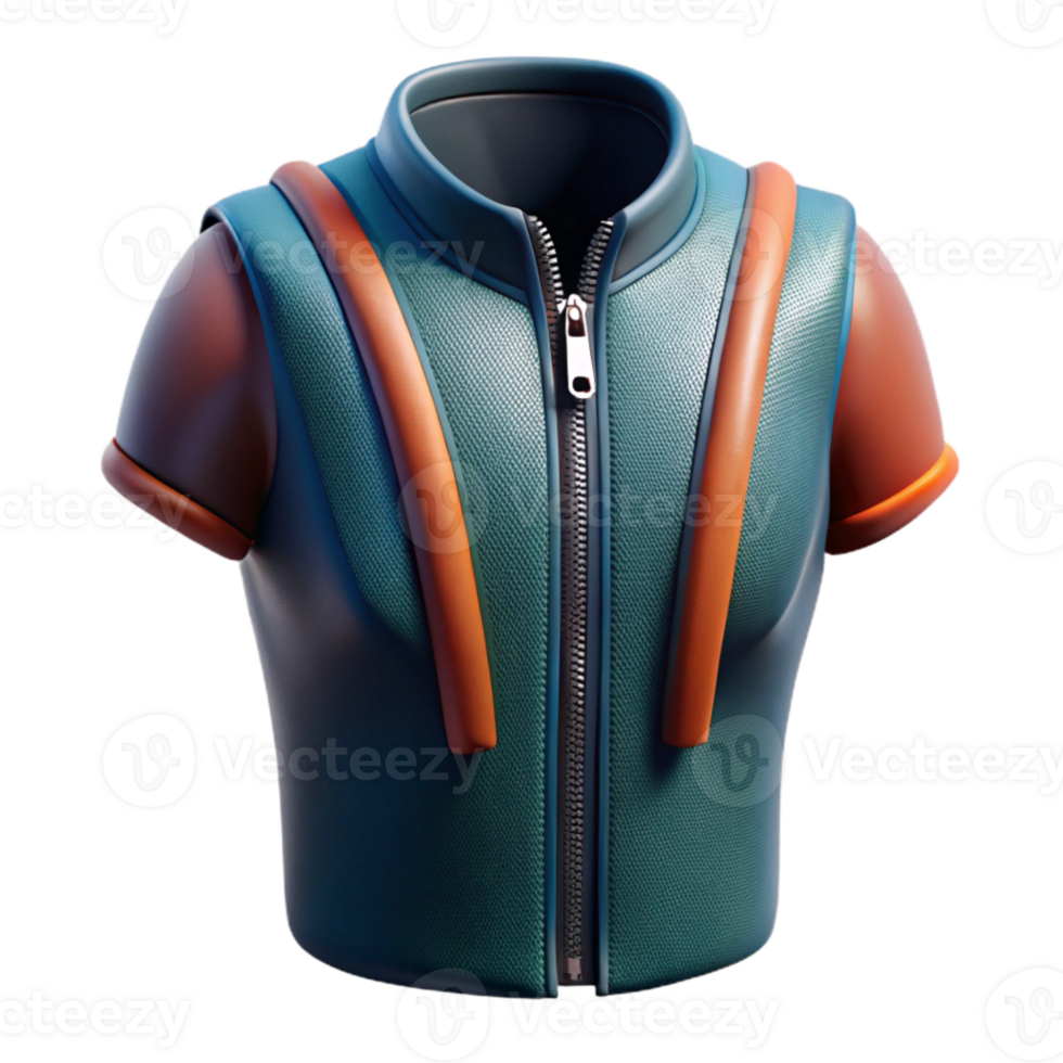 stunning classic Wetsuit Zipper Front Closure Detail Transparent Background original png
