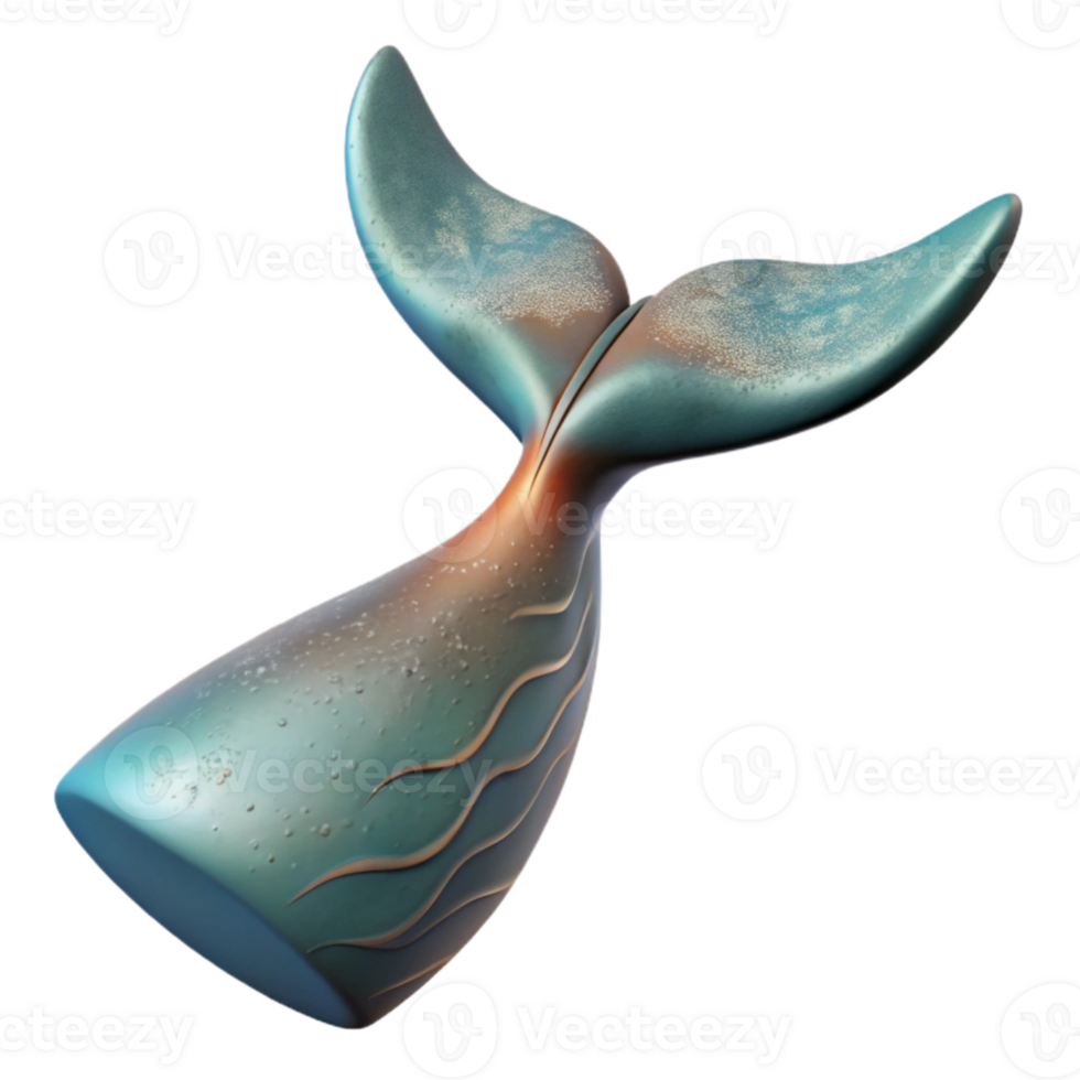 impressive minimalist Whale Tail Fin Isolated exclusive png