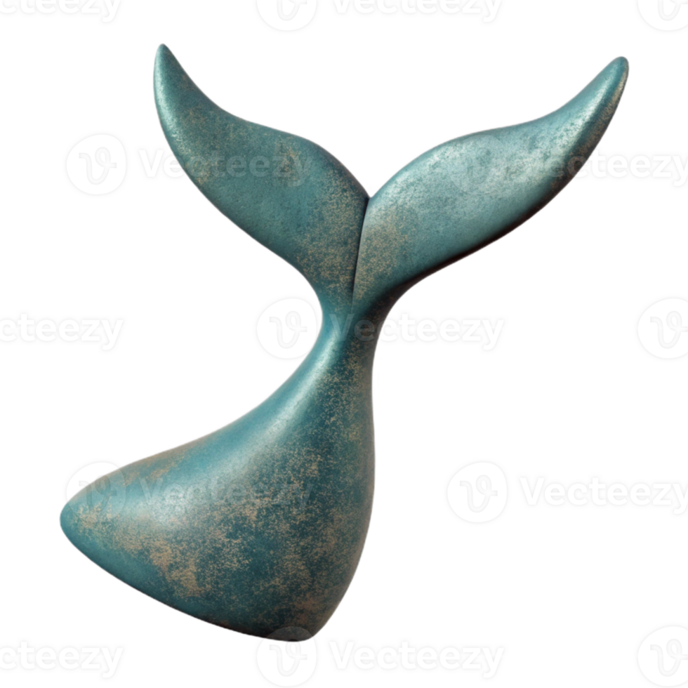 beautiful artistic Whale Tail Fin Isolated high quality png