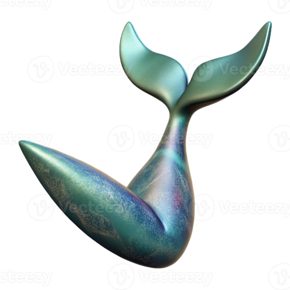 serene rustic Whale Tail Fin Isolated exclusive png