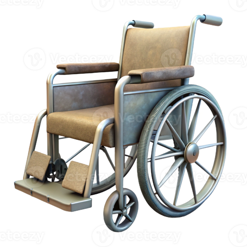 extraordinary abstract Wheelchair Medical Device Side View Cutout png