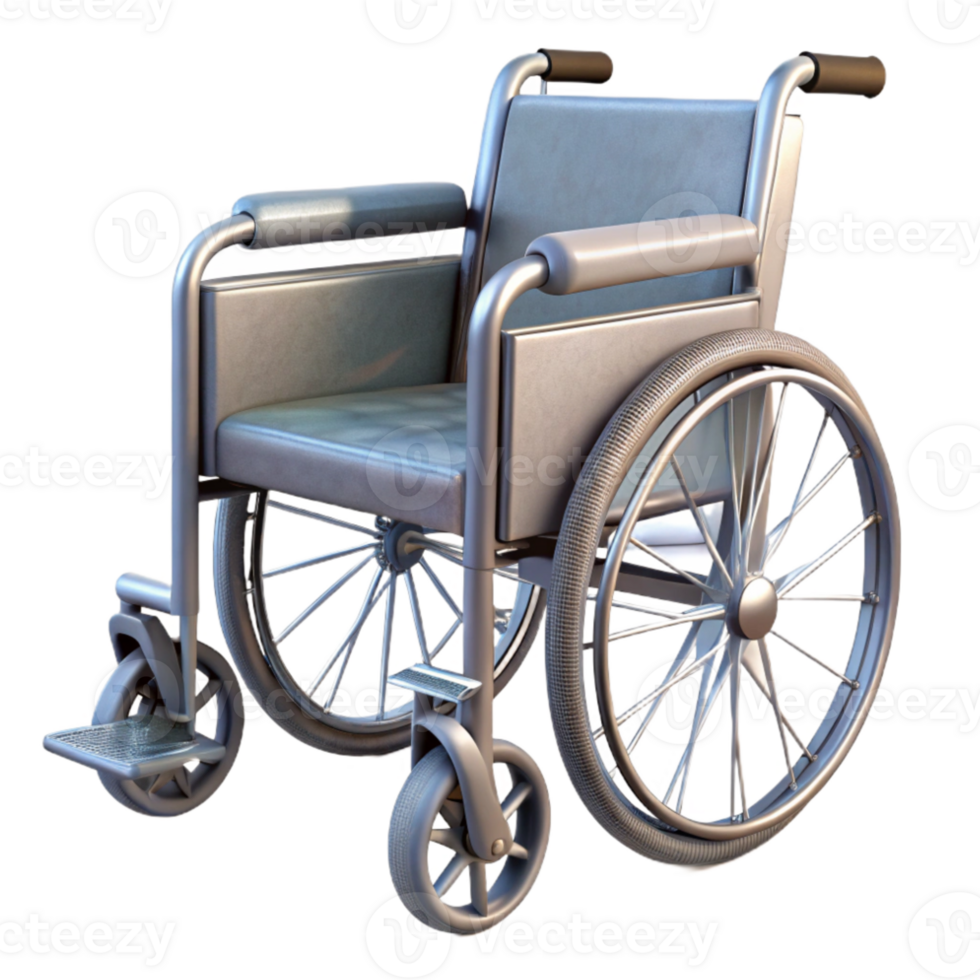 impressive modern Wheelchair Side View Transparent professional png