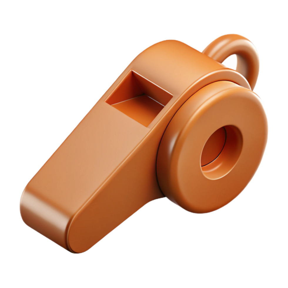magnificent vintage Whistle Classic Design Isolated Cutout png