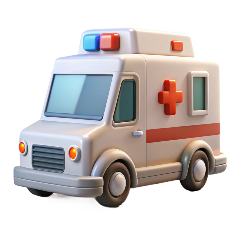 extraordinary rustic White Ambulance Front View Transparent Cutout exclusive png