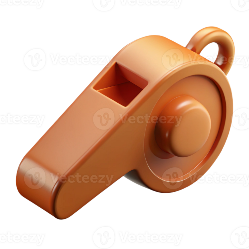 extraordinary artistic Whistle Classic Design Isolated Cutout detailed png
