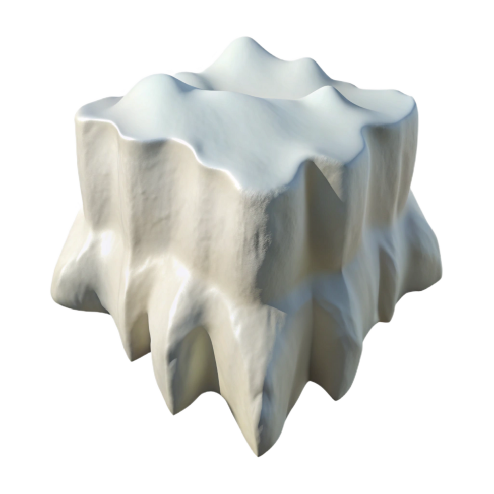 serene creative White Cliffs of Dover Chalky Texture Cutout png
