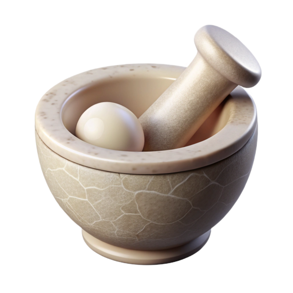 wonderful modern White Mortar and Pestle Isolated Element png