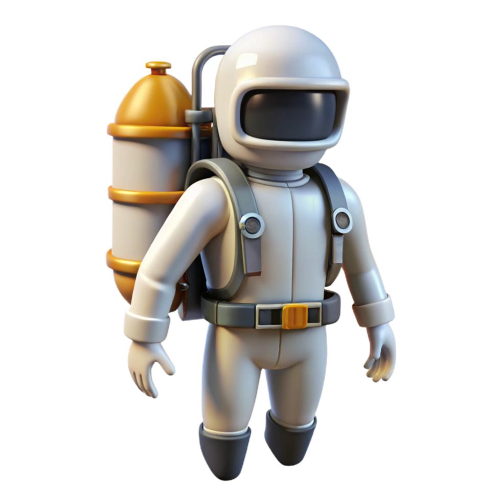 wonderful abstract White Personal Jetpack with Wings Cutout high quality png