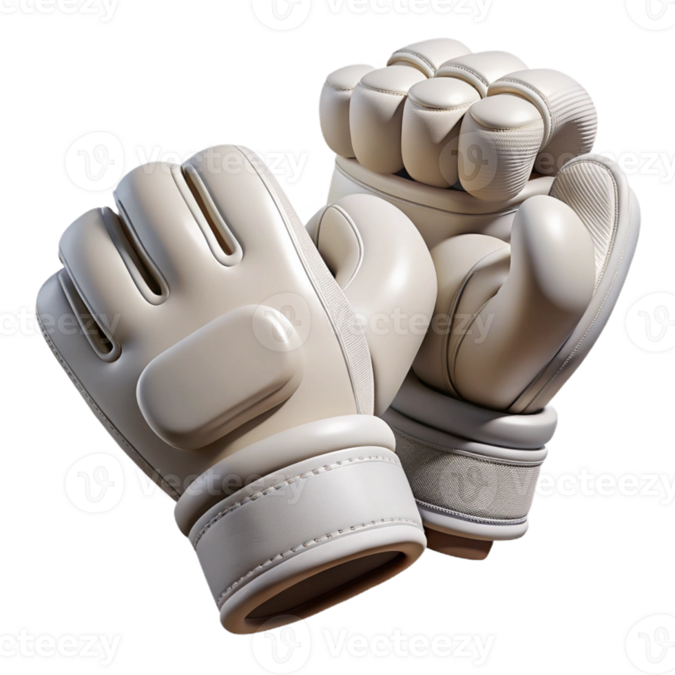 serene modern White Weightlifting Gloves Close Up Isolated genuine png
