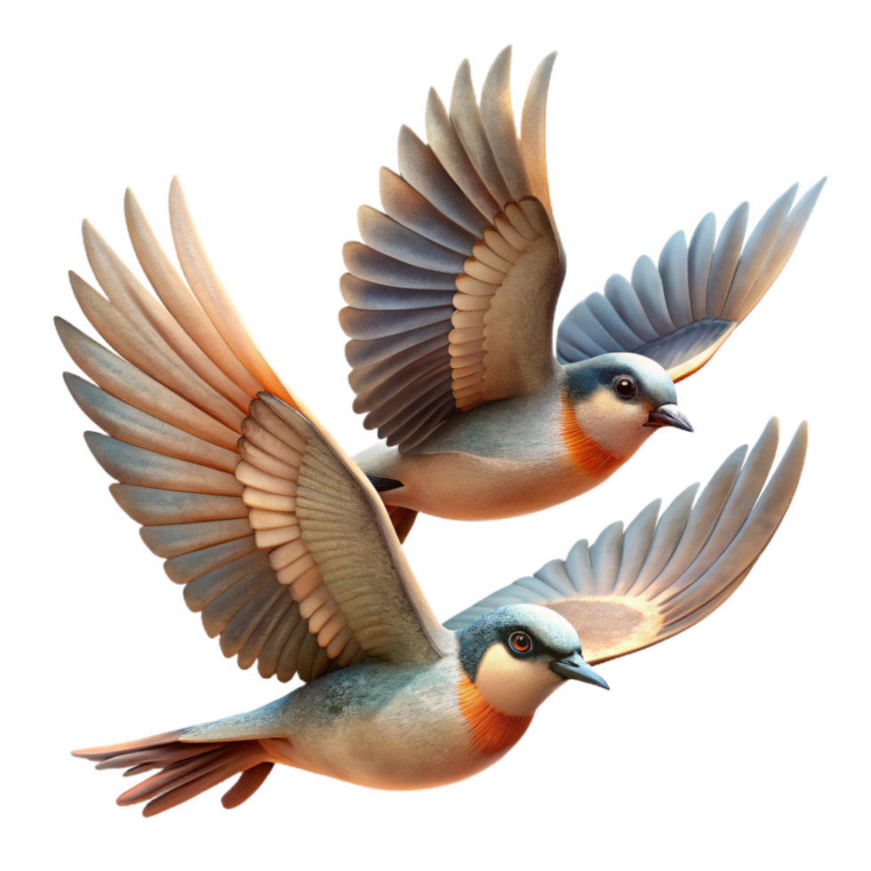 stunning traditional Wildlife Photography with Birds in Flight Cutout professional png