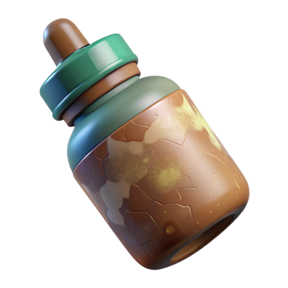 magnificent abstract Wildlife Rehab Feeding Bottle Close Up Isolated high quality png