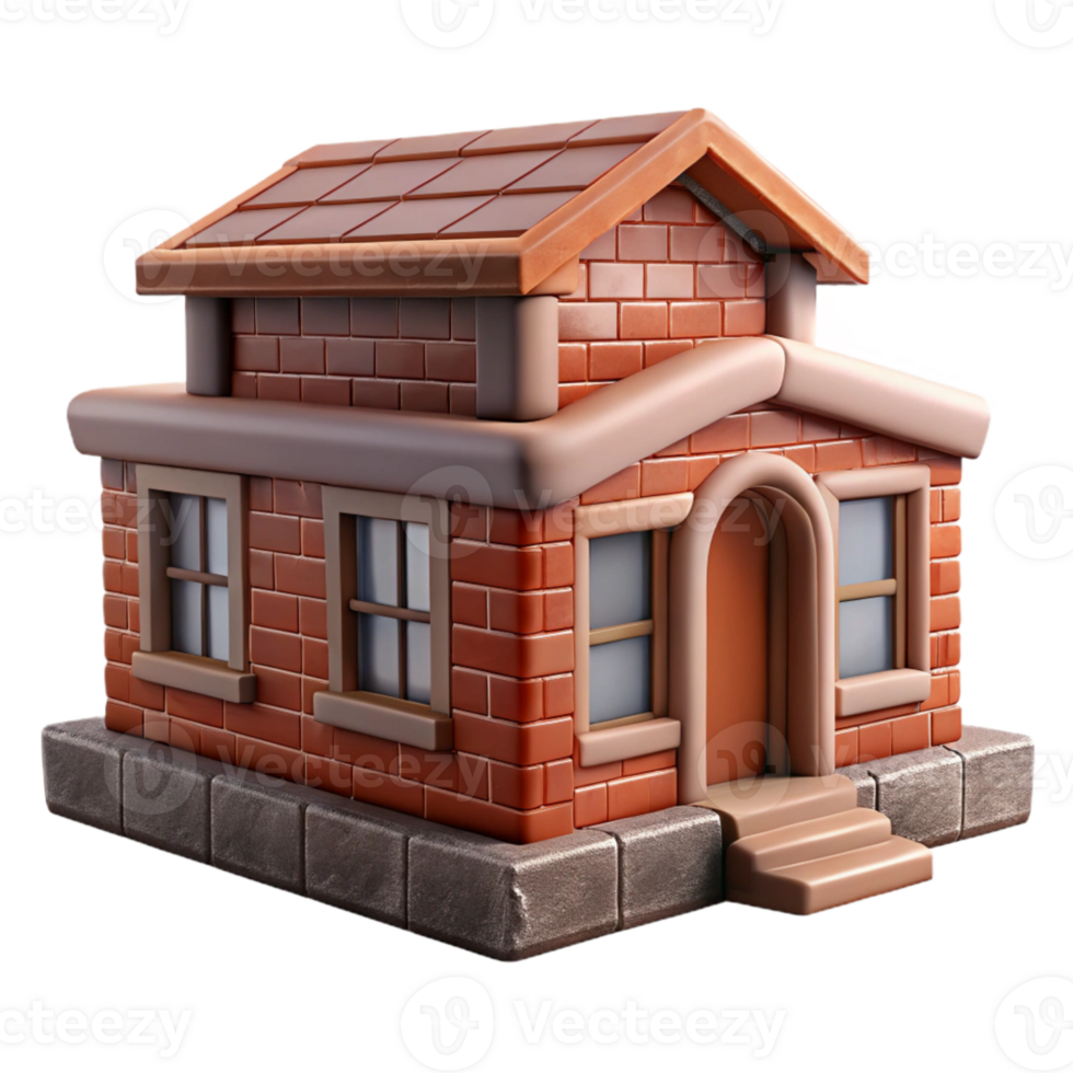 vibrant abstract Wildlife Rehabilitation Building Brick Texture Transparent Background genuine png