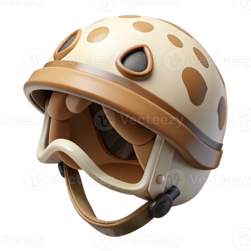 vibrant contemporary Wildlife Rescue Helmet White Color Transparent Cutout high resolution png
