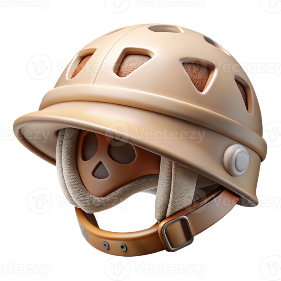 elegant minimalist Wildlife Rescue Helmet White Color Transparent Cutout png
