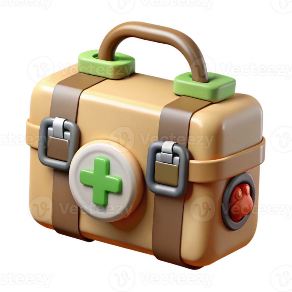 wonderful contemporary Wildlife Rescue Kit Isolated Illustration authentic png