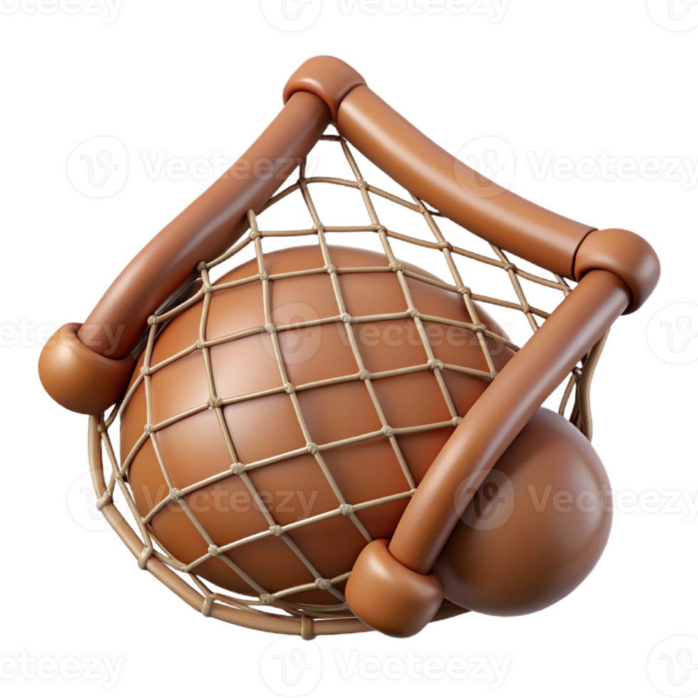 vibrant creative Wildlife Rescue Net Close Up Transparent Background genuine png