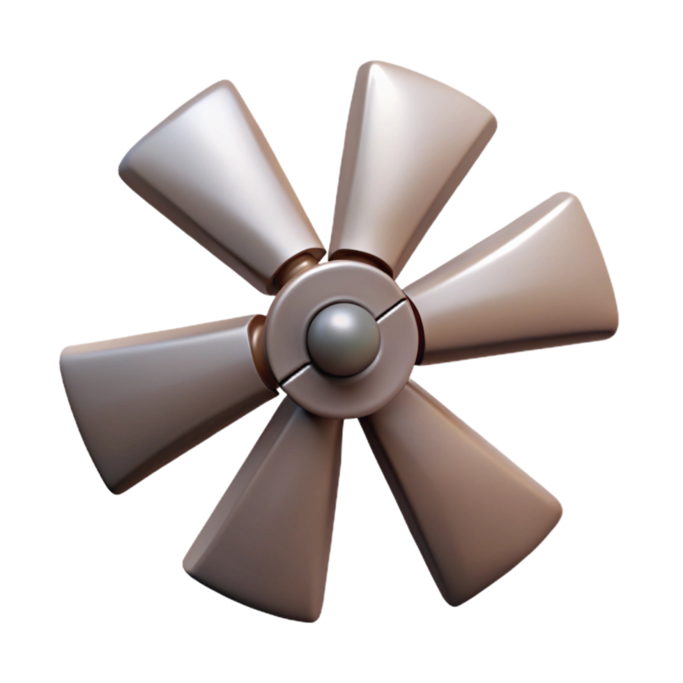 stunning modern Windmill Blades Transparent Rotating high resolution png
