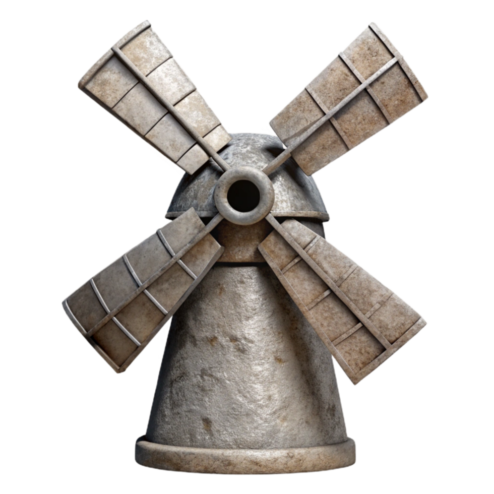 wonderful abstract Windmill Silhouette Isolated Element high resolution png