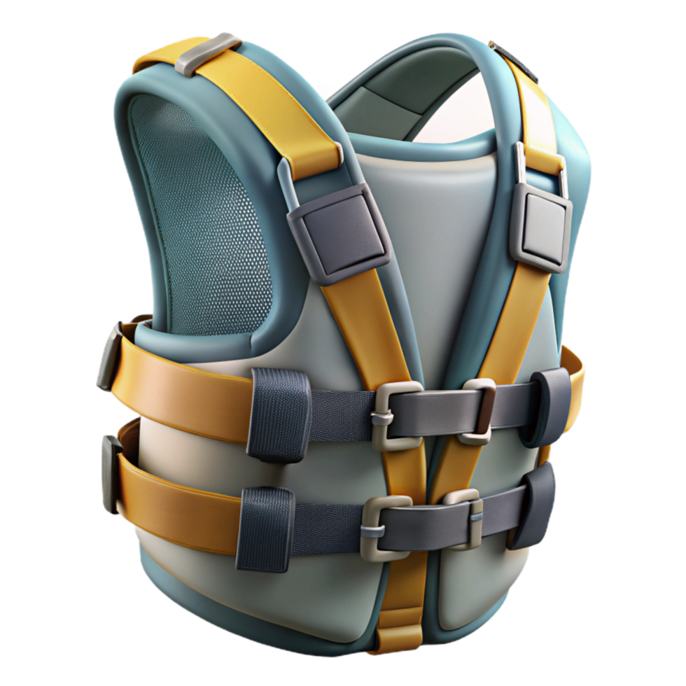 extraordinary contemporary Windsurfing Harness Secure Straps Close Up Transparent Background png
