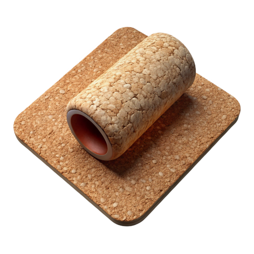magnificent vintage Wine Cork Bath Mat Textured Surface Transparent Background high quality png