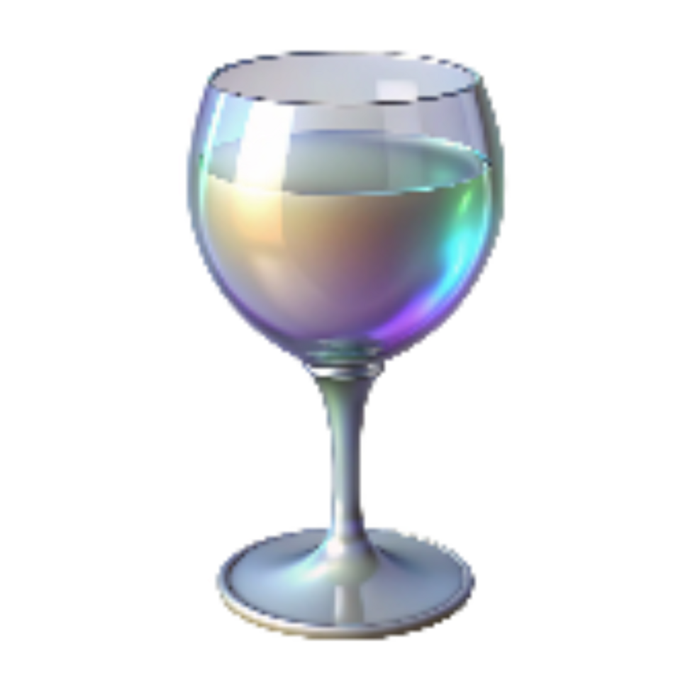 extraordinary rustic Wine Glass Crystal Clear Isolated high resolution png