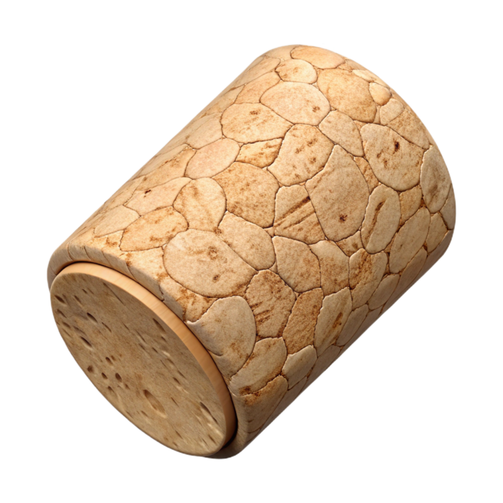wonderful traditional Wine Cork Trivet Kitchen Accessory Transparent Background authentic png