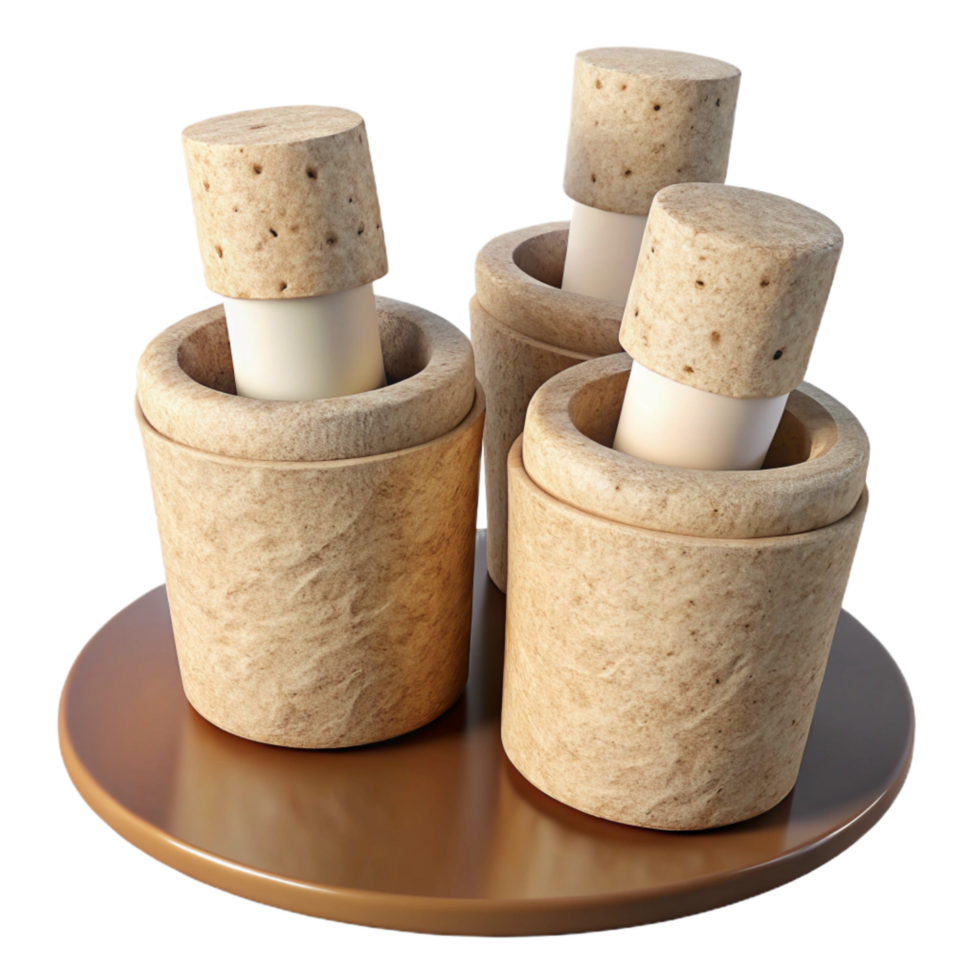 wonderful creative Wine Cork Place Card Holders Wedding Decor Transparent Background original png