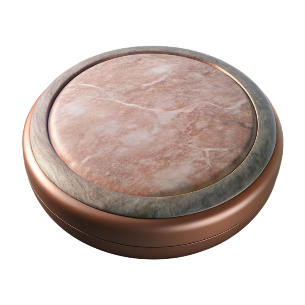 impressive minimalist Wireless Charging Pad Round Transparent Background high quality png