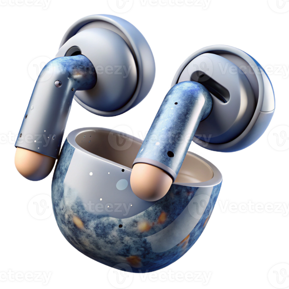 beautiful classic Wireless Earbuds with Touch Controls Cutout high resolution png