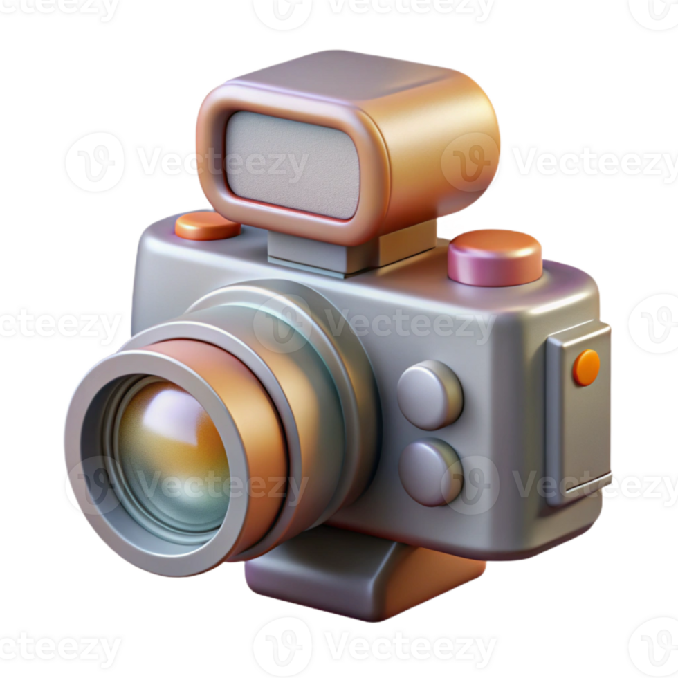 vibrant rustic Wireless Flash Trigger Photography Setup Isolated high resolution png