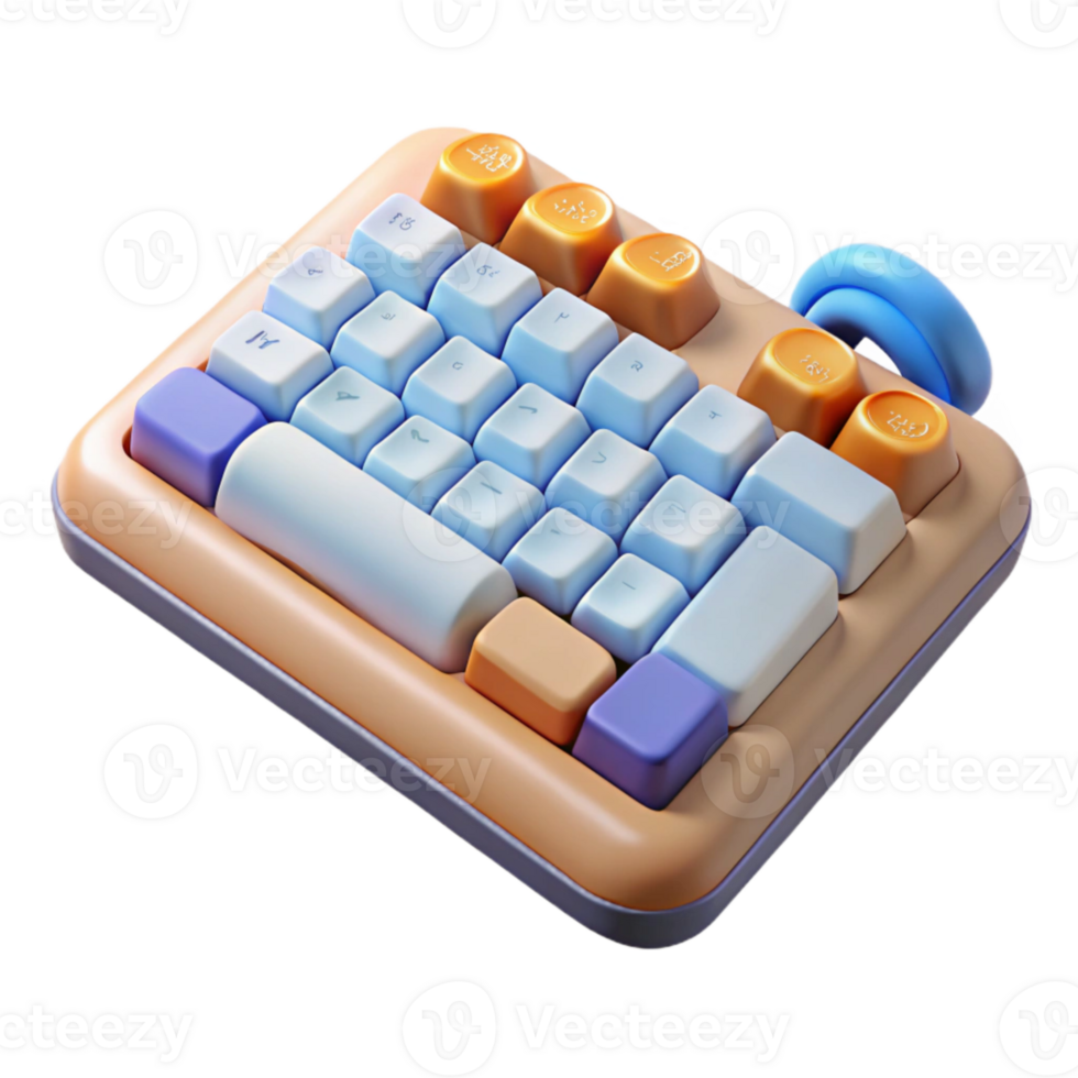 wonderful classic Wireless Keyboard with Scissor Switches Element professional png
