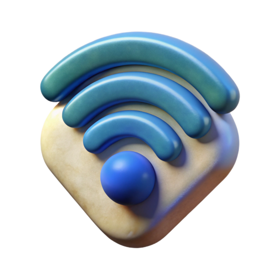 magnificent vintage Wireless Sensor Data Transmission Icon Style Isolated Element premium png