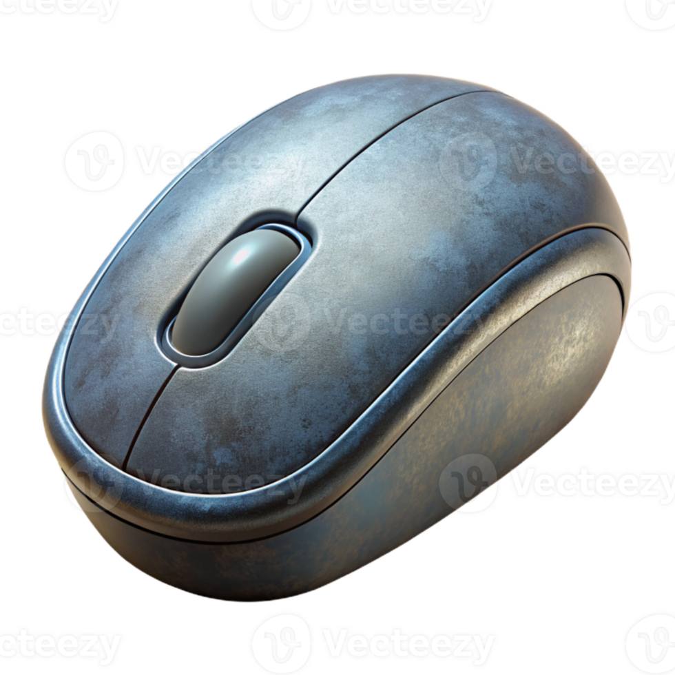 beautiful artistic Wireless Mouse Side View Cutout Isolated original png