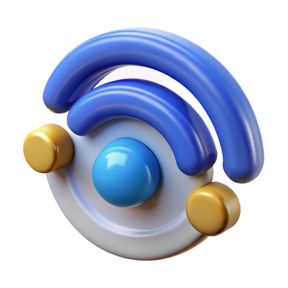 wonderful creative Wireless Sensor Network Diagram Icon Style Isolated Element png