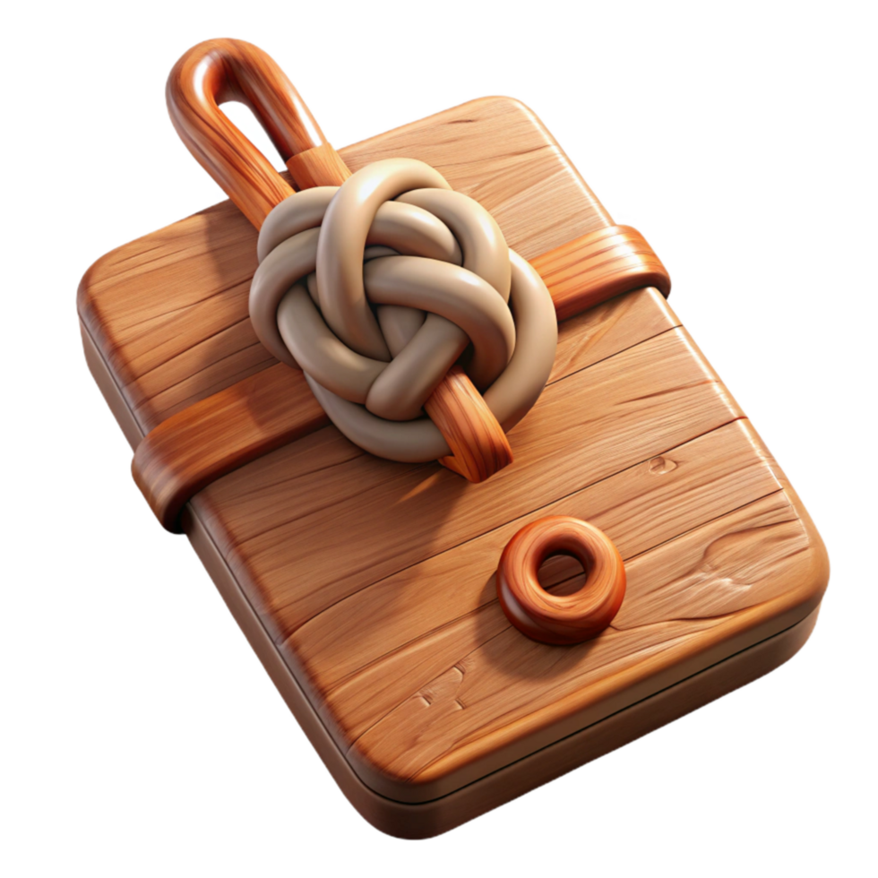 magnificent vintage Wooden Board Knotted Texture Isolated Transparent Background detailed png